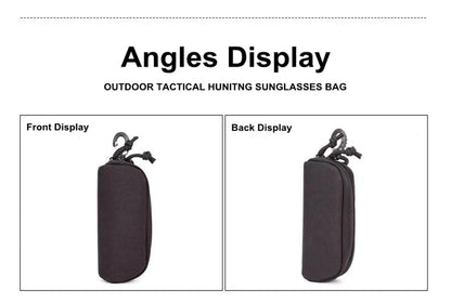 Tactical MOLLE Sunglasses & Eyewear Case