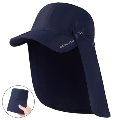 BASSDASH UPF 50+ Convertible Sun Hat