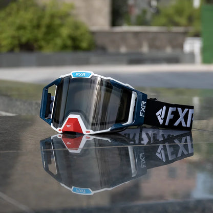 FXR Combat MX & Ski Goggles (Anti-Fog Double Lens)