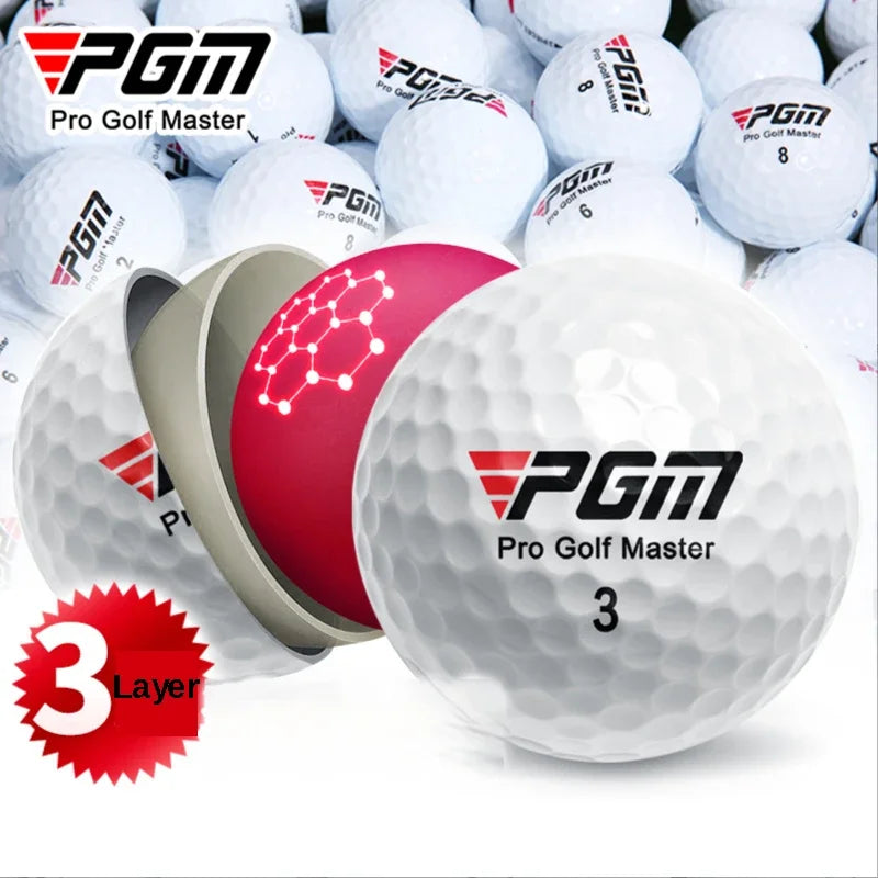 PGM Tour Performance 3-Piece Golf Balls