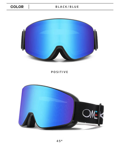 OMEKOL Classic Ski & Snowboard Goggles