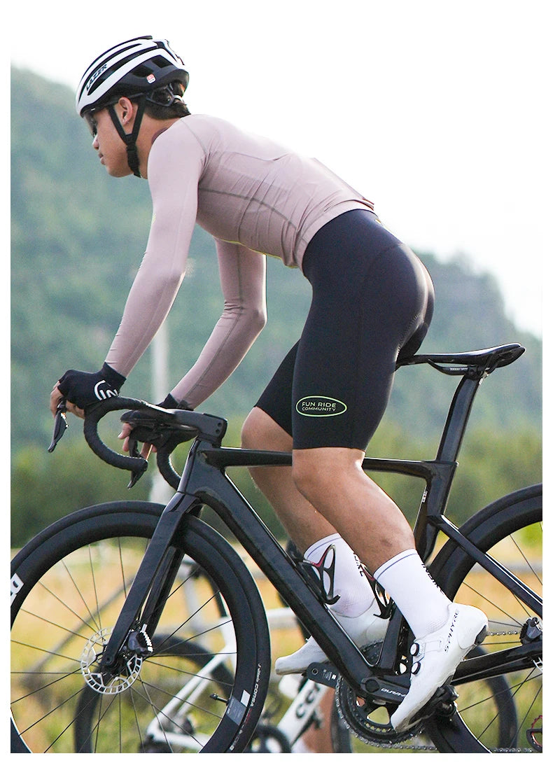 INBIKE Pro Endurance Bib Shorts (5-6 Hour Pad)