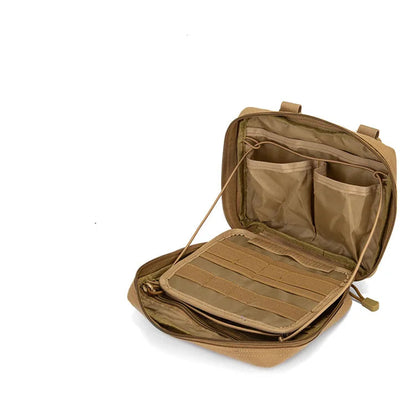 Tactical MOLLE Utility & First Aid Pouch