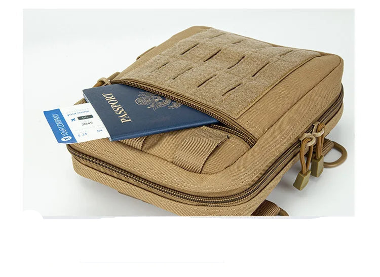 Tactical MOLLE Utility & First Aid Pouch