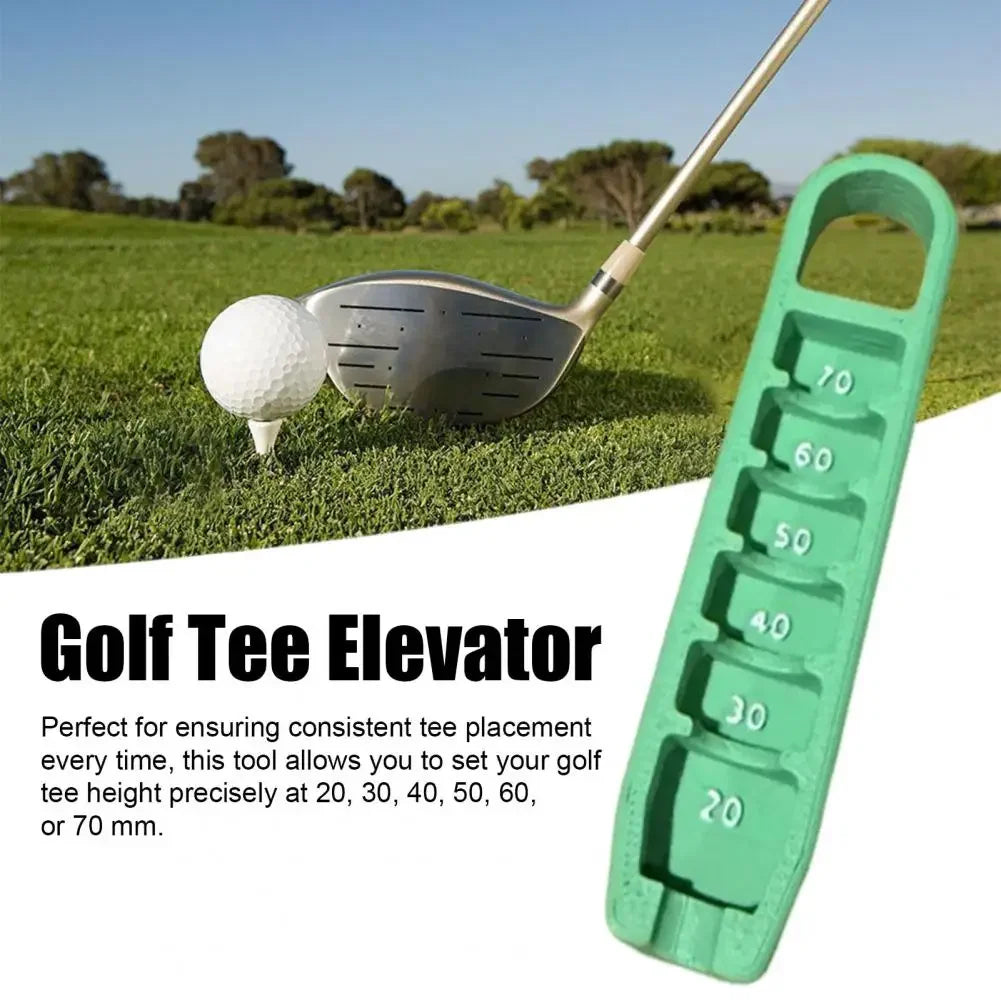 Precision Golf Tee Height Gauge