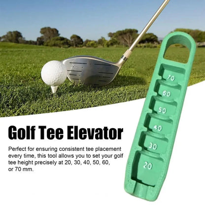 Precision Golf Tee Height Gauge