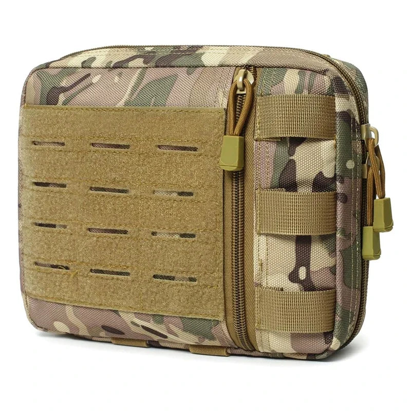 Tactical MOLLE Utility & First Aid Pouch