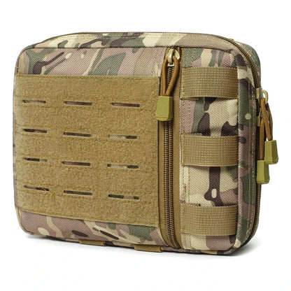 Tactical MOLLE Utility & First Aid Pouch