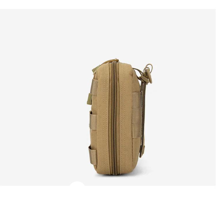 Tactical MOLLE Utility & First Aid Pouch