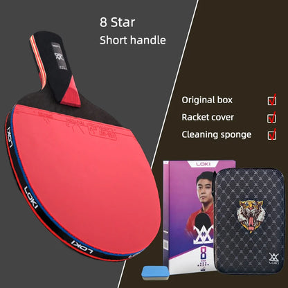 LOKI PRO Carbon Table Tennis Racket