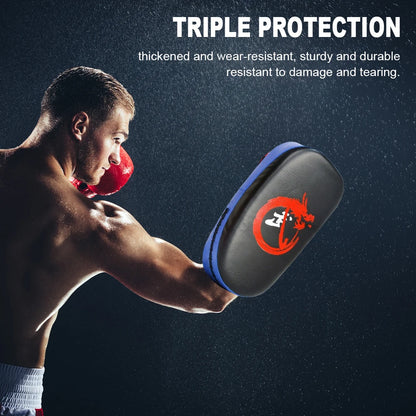 Curved Kick Shield & Strike Pad