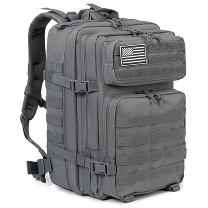 45L Tactical MOLLE Backpack for Hiking & Trekking