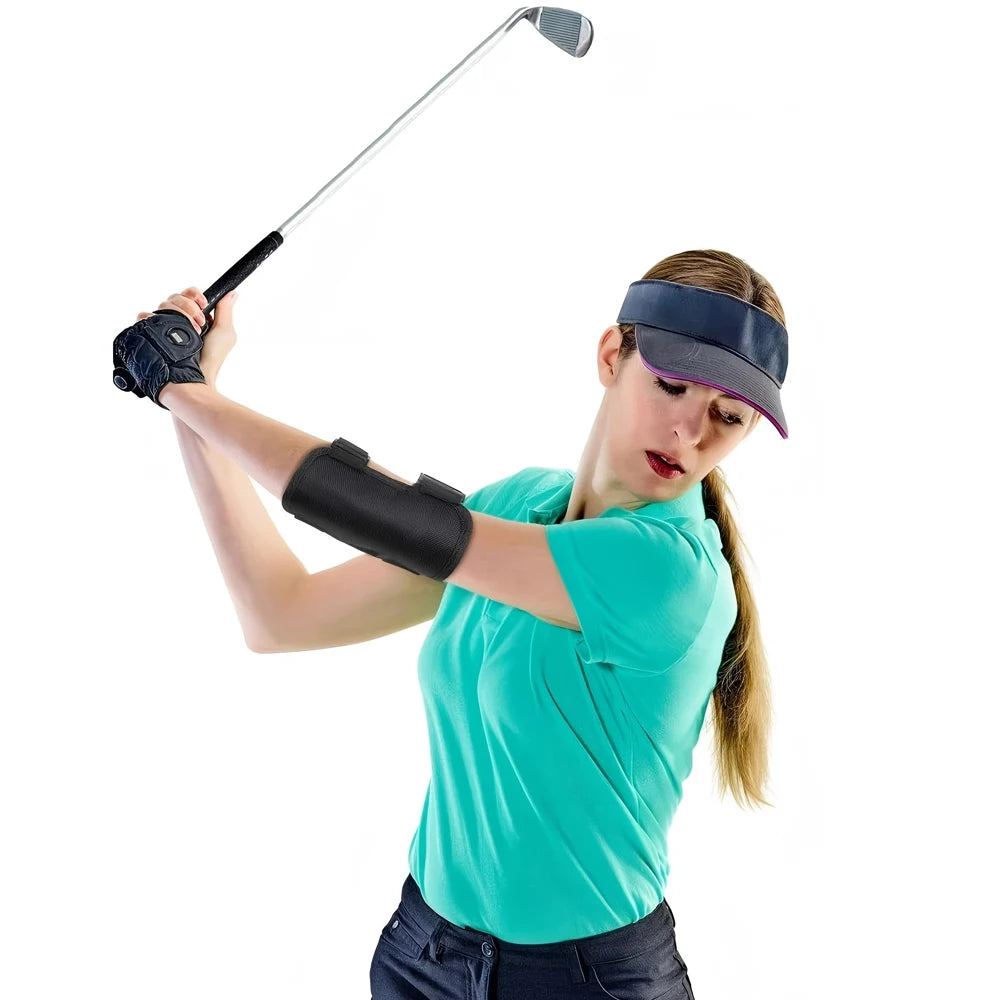 Smart-Alarm Golf Elbow Corrector