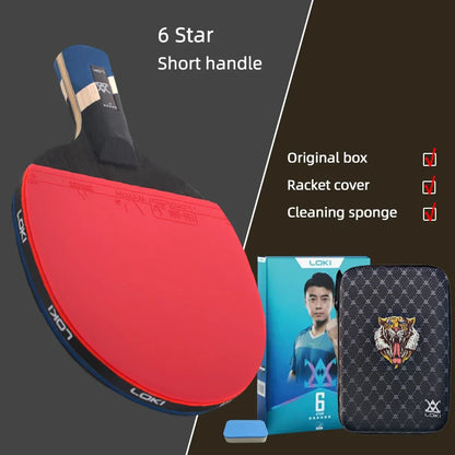 LOKI PRO Carbon Table Tennis Racket