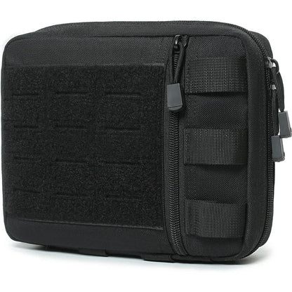 Tactical MOLLE Utility & First Aid Pouch