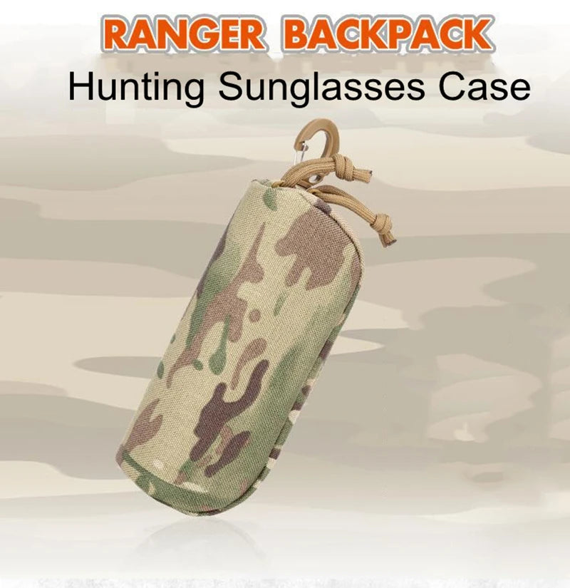 Tactical MOLLE Sunglasses & Eyewear Case