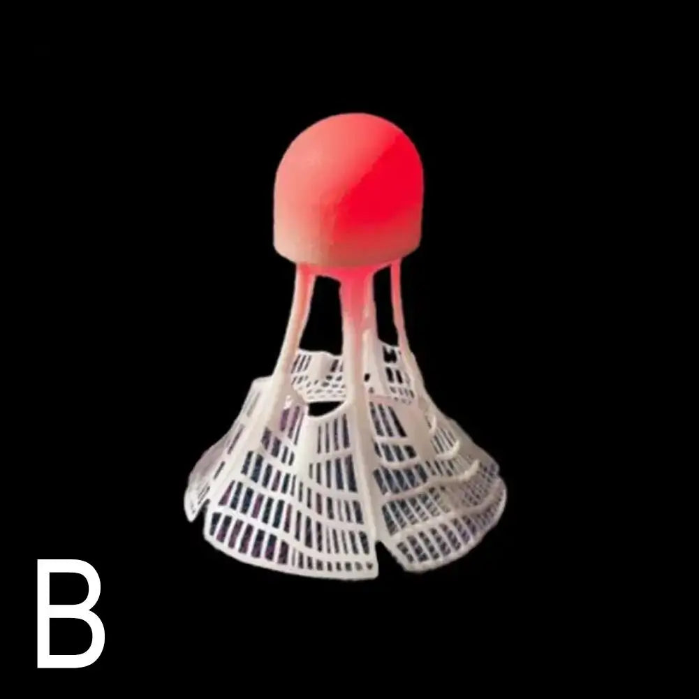 LED Luminous & Windproof Badminton Shuttlecocks