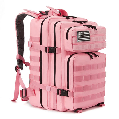 45L Tactical MOLLE Backpack for Hiking & Trekking