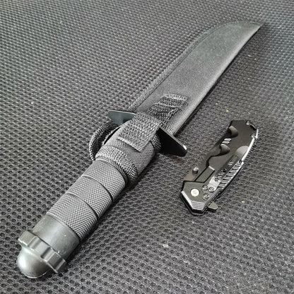 Tactical Survival Knife Combo Set