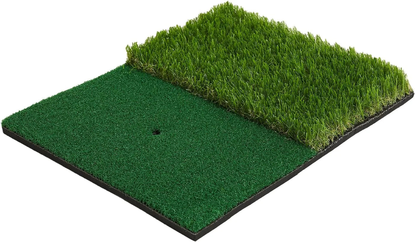 Dual-Turf Golf Hitting Mat