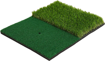 Dual-Turf Golf Hitting Mat