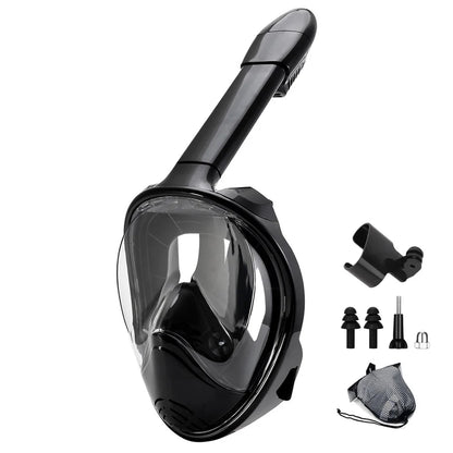 180° Panoramic Full-Face Snorkel Mask