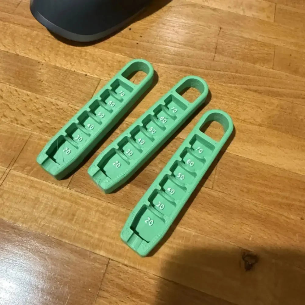 Precision Golf Tee Height Gauge