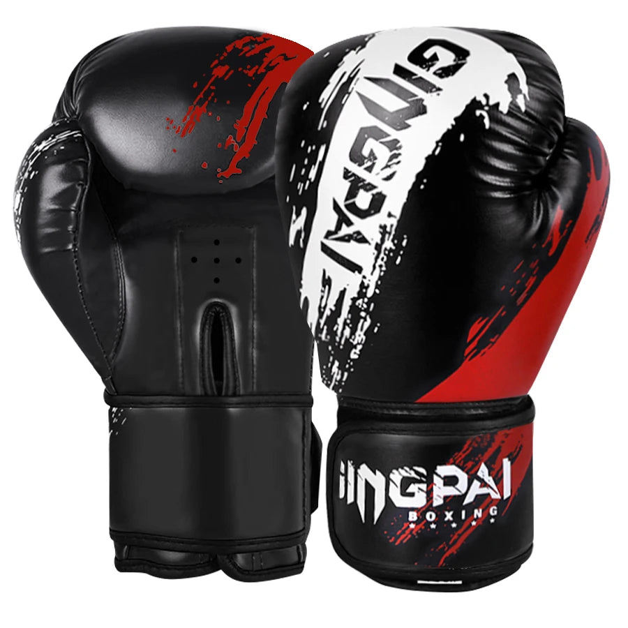 GINGPAI Sparring & Training Boxing Gloves (Kids & Adults)