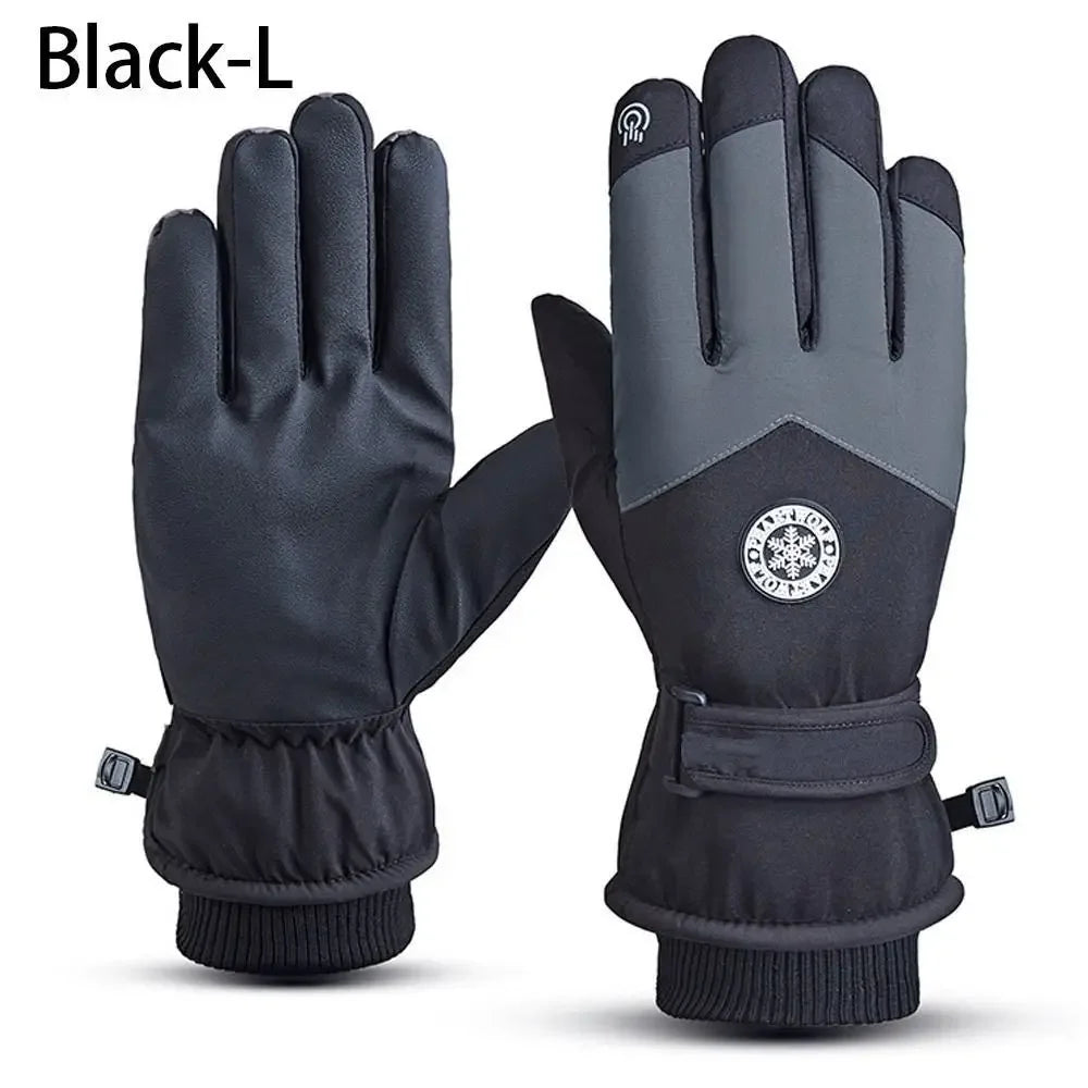 Waterproof Fleece-Lined Winter Sports Gloves