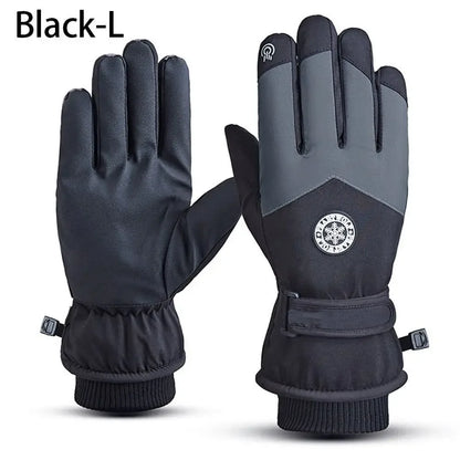 Waterproof Fleece-Lined Winter Sports Gloves