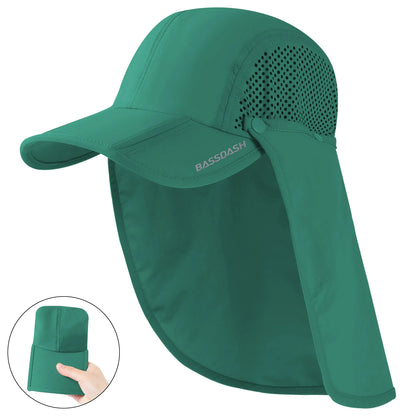 BASSDASH UPF 50+ Convertible Sun Hat