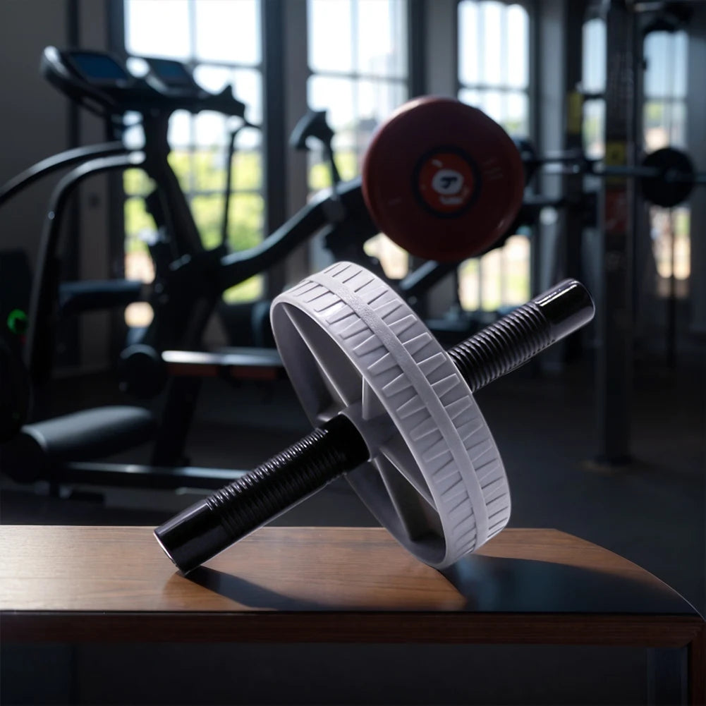 Core Strength & Abdominal Trainer Roller Wheel