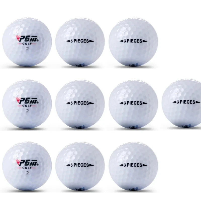 PGM Tour Performance 3-Piece Golf Balls