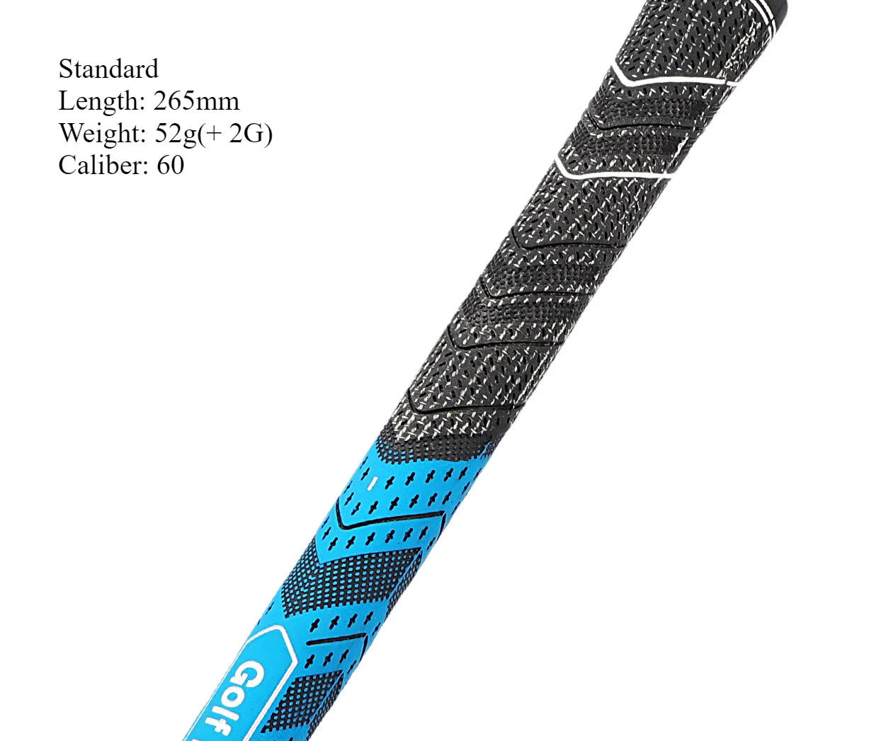 Hybrid Multi-Compound Golf Grip