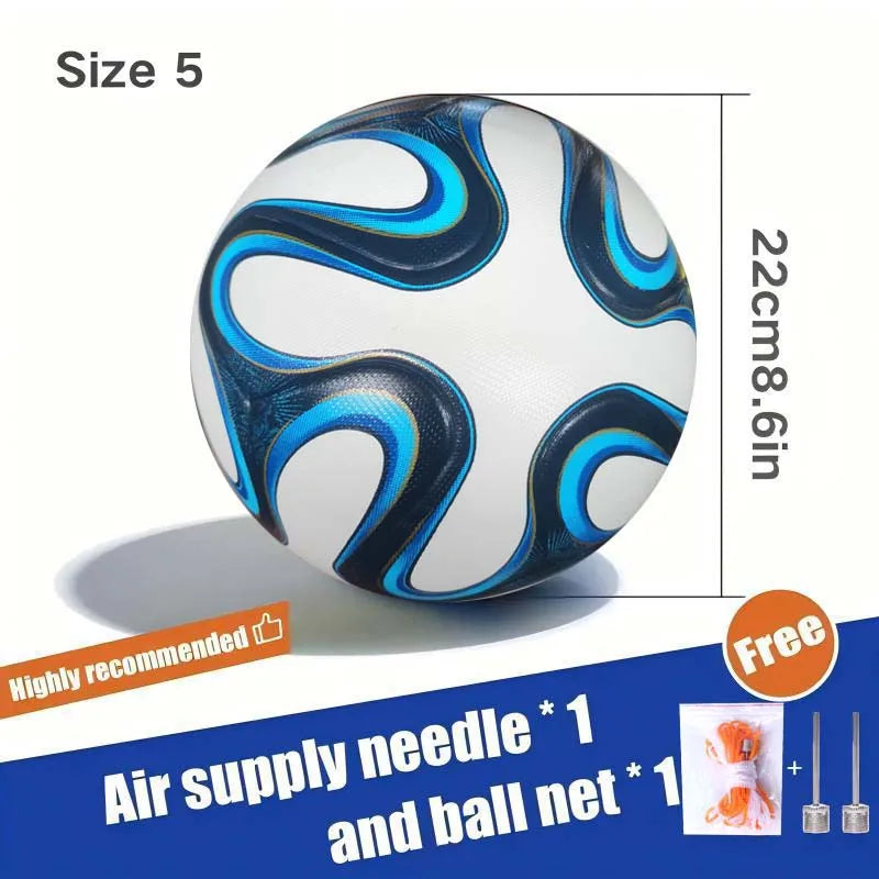 Professional Seamless Soccer Ball (Official Size 5)