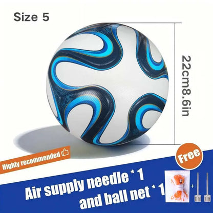 Professional Seamless Soccer Ball (Official Size 5)
