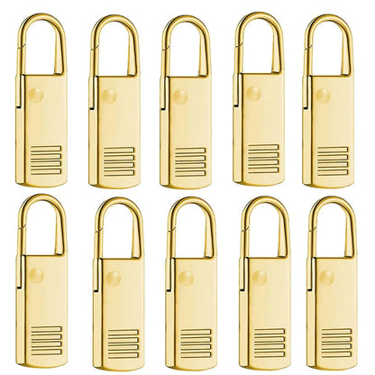 Instant Clip-On Metal Zipper Pulls