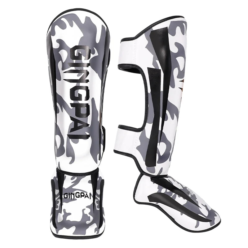 GINGPAI Camo Martial Arts Shin Guards