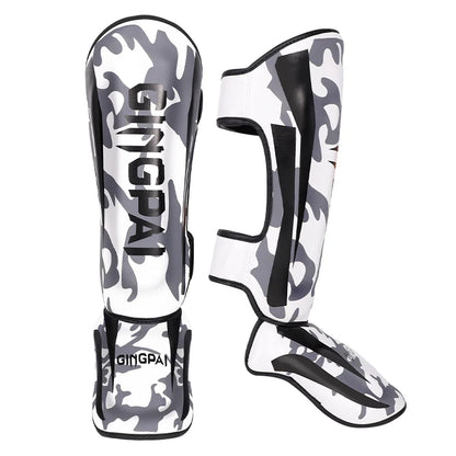 GINGPAI Camo Martial Arts Shin Guards