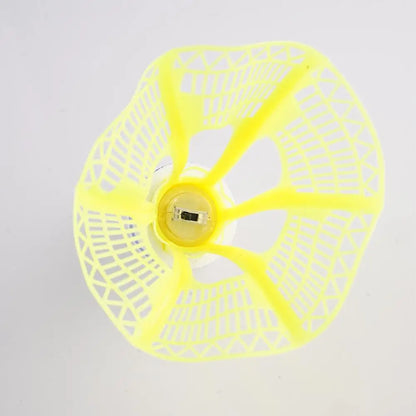 LED Luminous & Windproof Badminton Shuttlecocks