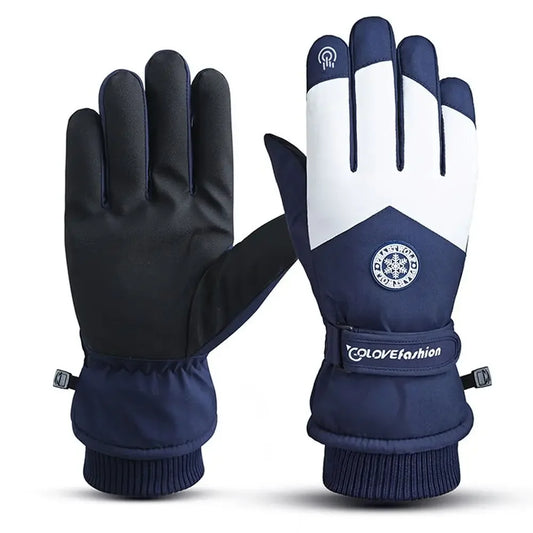 Waterproof Fleece-Lined Winter Sports Gloves