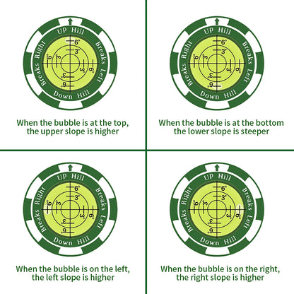Caiton Magnetic Green-Reading Ball Marker