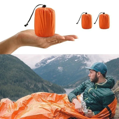 Emergency Mylar Survival Sleeping Bag (Thermal Bivvy)