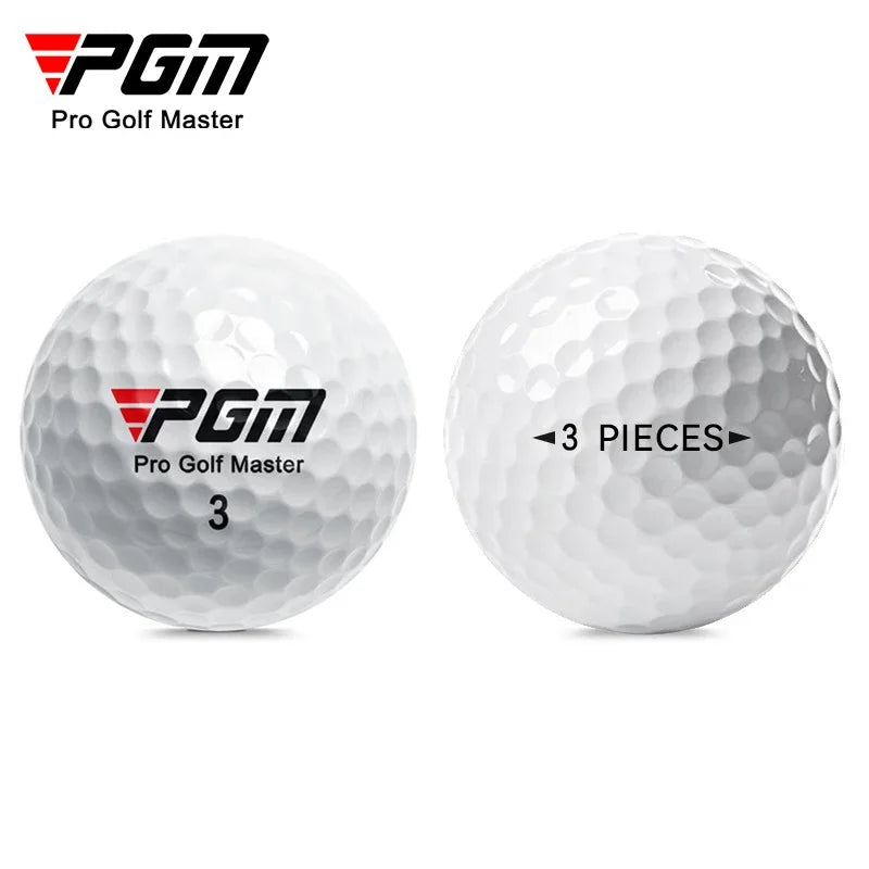 PGM Tour Performance 3-Piece Golf Balls