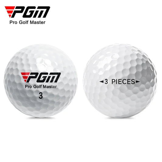 PGM Tour Performance 3-Piece Golf Balls