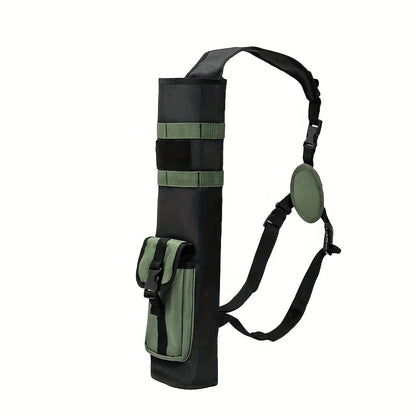 PSKOOK Convertible Archery Quiver (Back & Hip Carry)