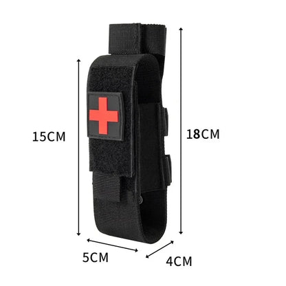 Tactical Tourniquet & Trauma Shear First Aid Kit