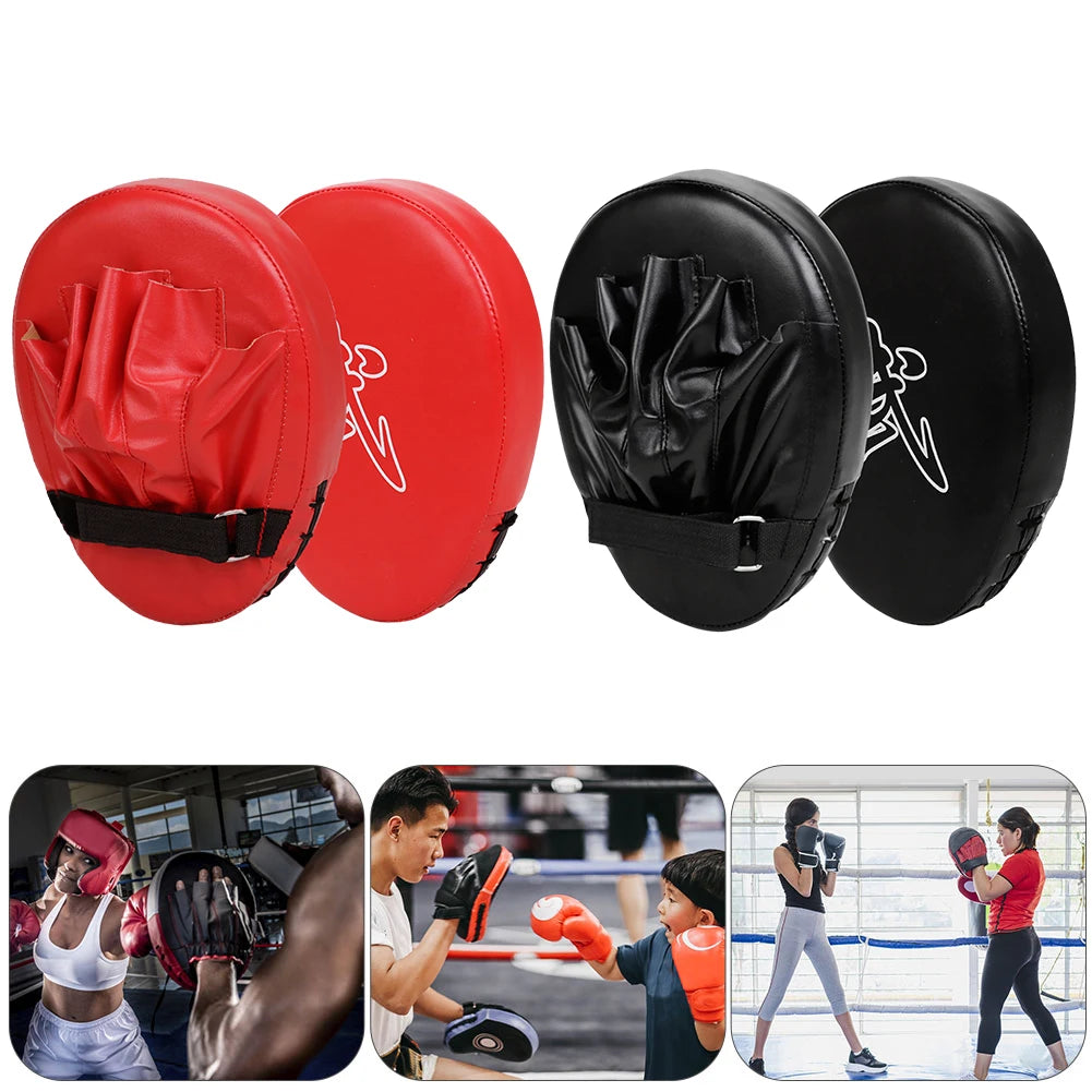 Professional Boxing & Martial Arts Focus Mitts (Pair)