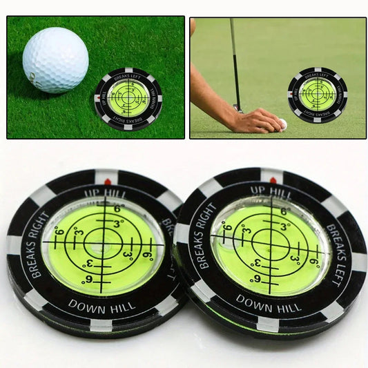 Precision Green-Reading Ball Marker
