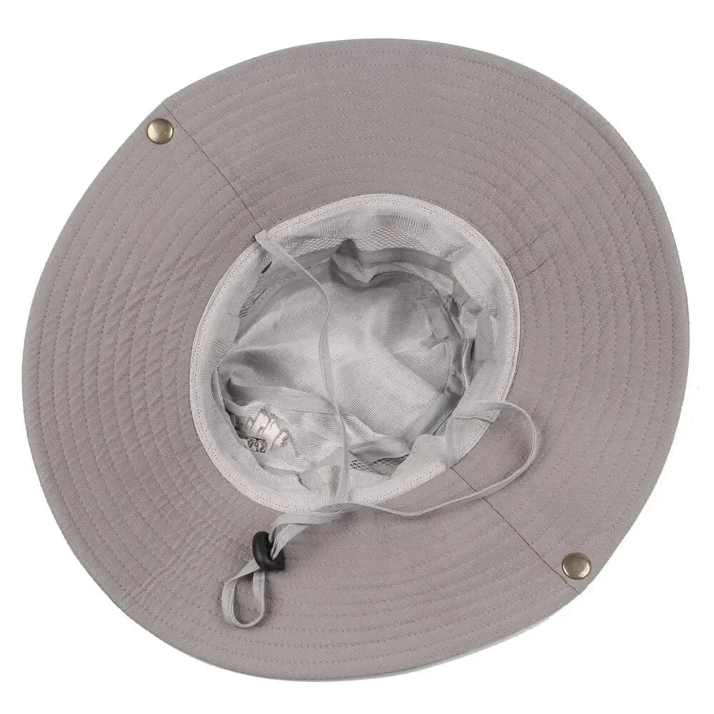 Packable Wide Brim Outdoor Sun Hat